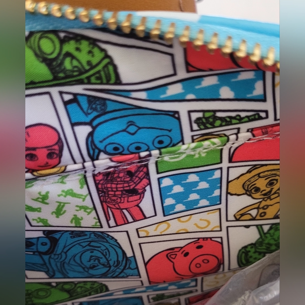 Toy Story 30th Anniversary Woody Saloon Mini Backpack - Picture 8 of 8